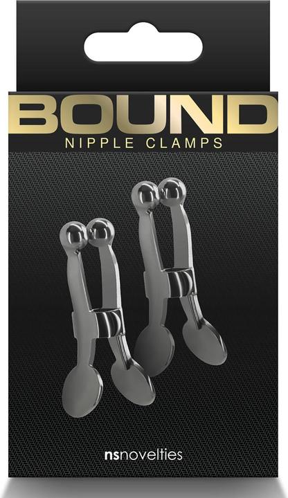 Image du produit NS Novelties Pinces à tétons Bound noir