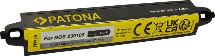 Actual product image Patona Bose SoundLink 2/3 battery (Replacement remote control)