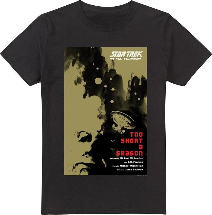 Image du produit - T-shirt THE NEXT GENERATION SEASON EPISODE - Homme (5XL)