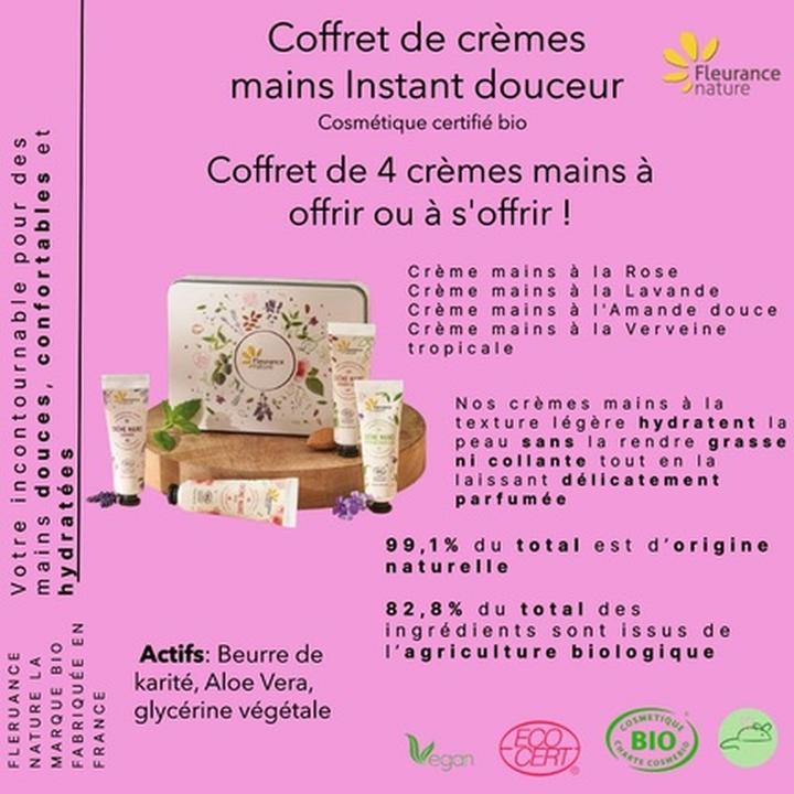Produktbild Fleurance nature Hand Cream Quartet (75 ml)