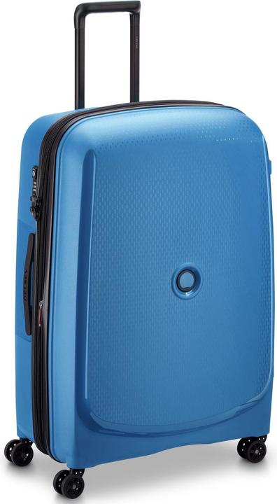 Produktbild Delsey Walizka BELMONT PLUS 76cm 4 DOUBLE WHEELS EXPANDABLE TROLLEY CASE NIEBIESKI CYJAN (120 l)
