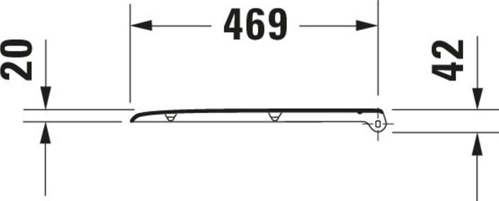 Image du produit Duravit D-Code Vital
