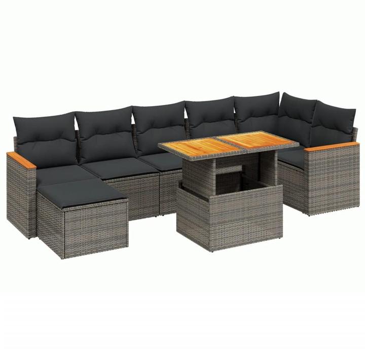 Produktbild vidaXL Garten Sofagarnitur