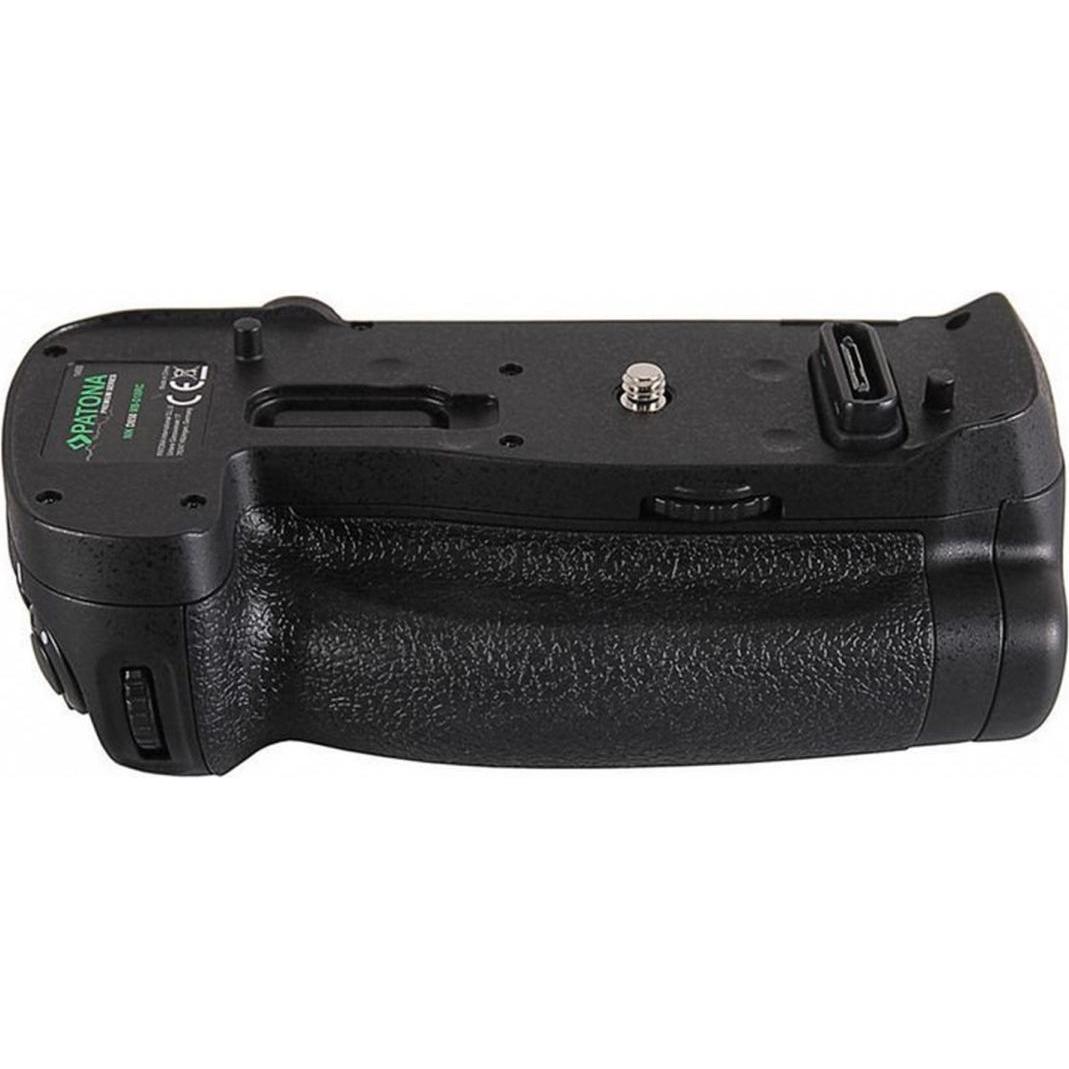 Patona Maniglia a batteria per Nikon D850 (Maniglia della batteria), Impugnatura + Battery grip, Nero