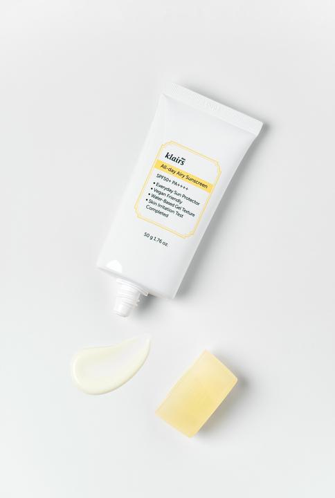 Produktbild Klairs All-day Airy Sunscreen (Sonnencreme, SPF 50+, 50 ml)
