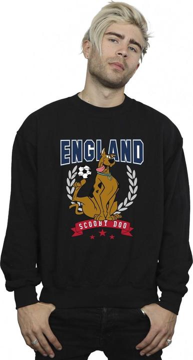 Produktbild Scooby Doo England Football Sweatshirt (L)