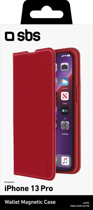 Actual product image SBS Bookcase (Apple iPhone 13 Pro)