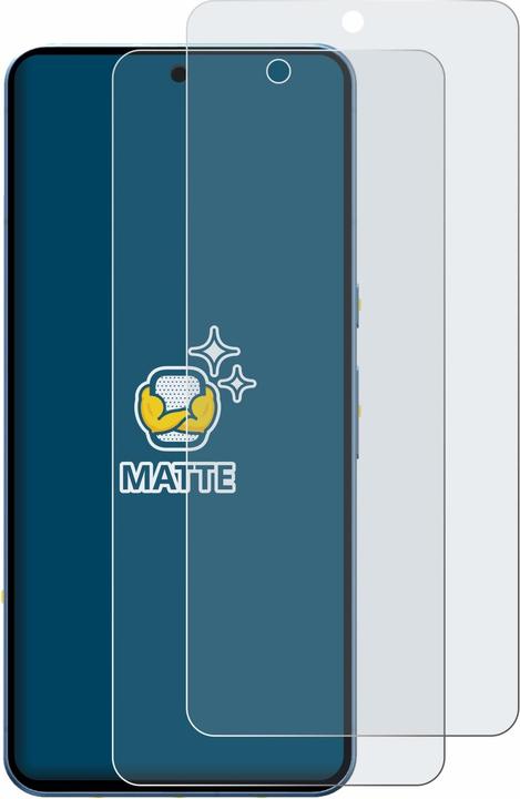 Produktbild BROTECT Entspiegelungs-Schutzfolie Displayschutz Matt (2 Stück, Google Pixel 8 Pro)