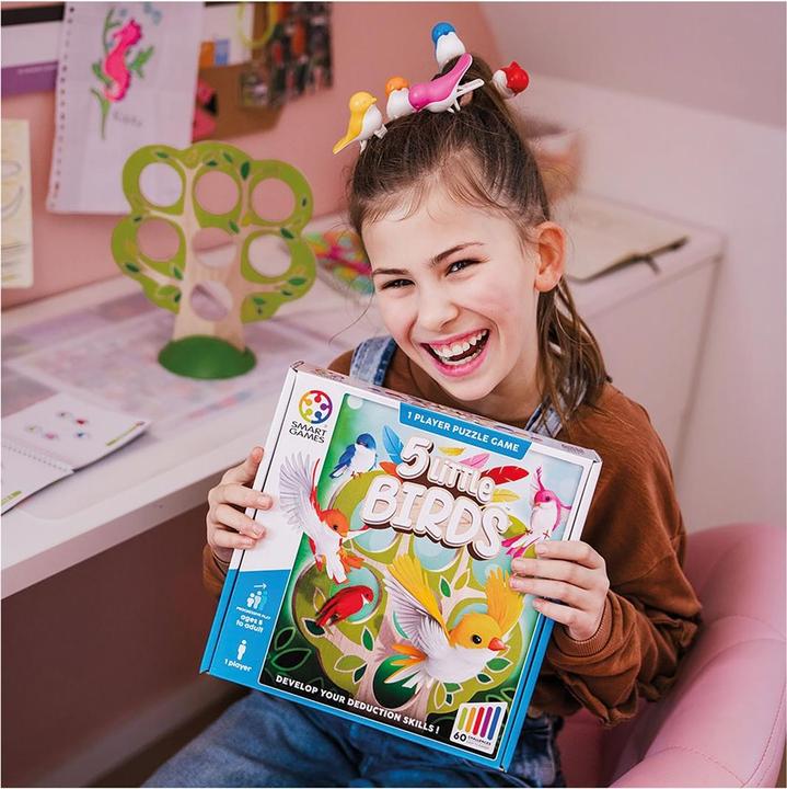 Actual product image Smart Games 5 Little Birds (mult) (German, French, Italian)