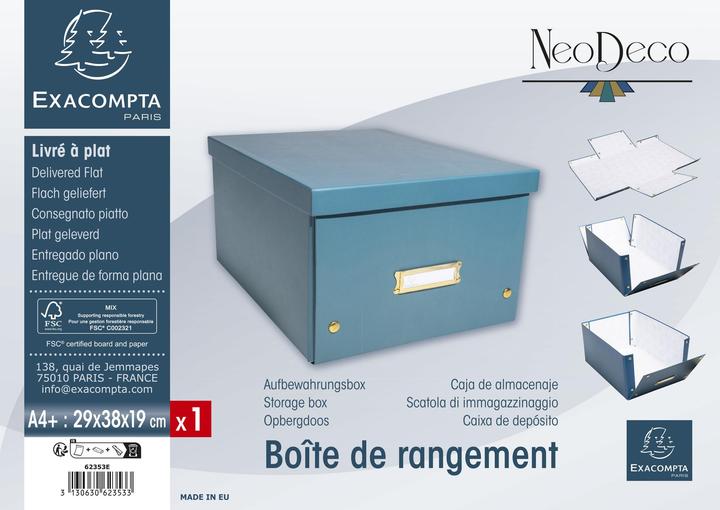 Actual product image Exacompta Storage box (29 cm, 1x)