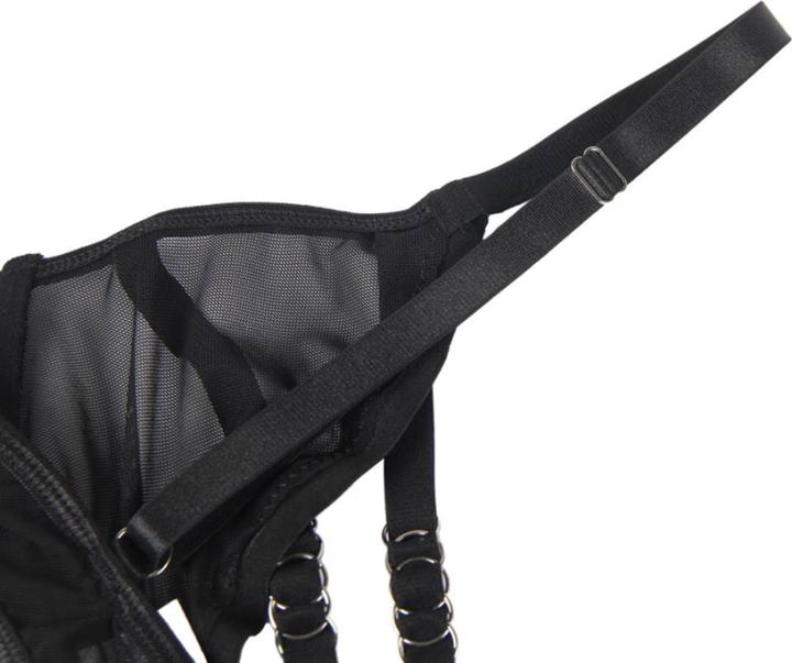 Actual product image Queen Lingerie Two-Piece Set S/M (M, S)