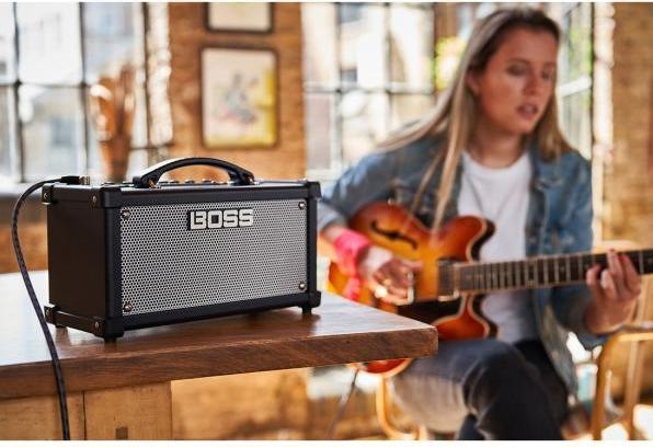 Image du produit BOSS (Electronics) Amplificateur de guitare D-CUBE LX (Guitare, 10 W)