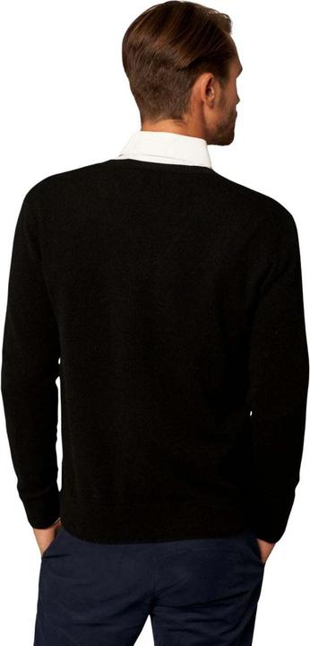 Image du produit Bellemere Pullover Solid V-Neck Merino Sweater (XL)