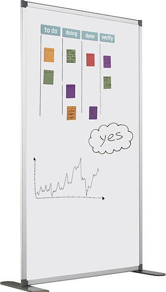 Produktbild smiT Hygiene-Whiteboard-Trennwand