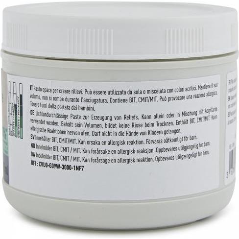 Thumbnail - Pebeo, Künstlerfarbe + Bastelfarbe, Modellierpaste Studio Green (Studio Green, 475 ml)