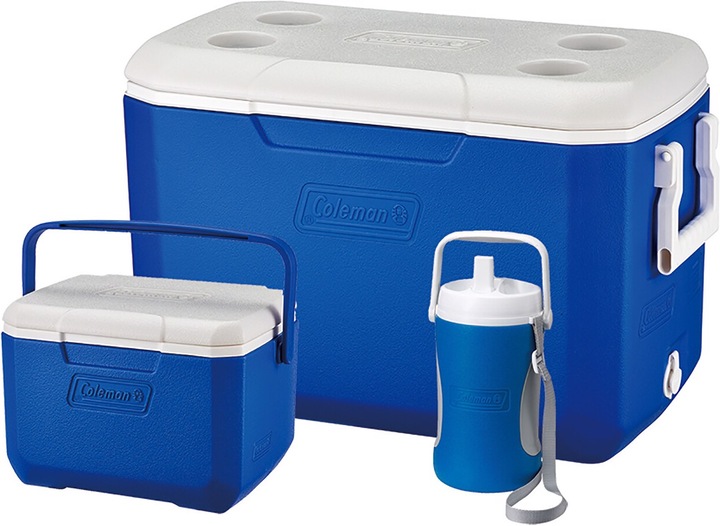 Image du produit Coleman Polylite 48 QT + 5 QT Performance Cooler + 1/2 gallon Performanc (45.70 l)