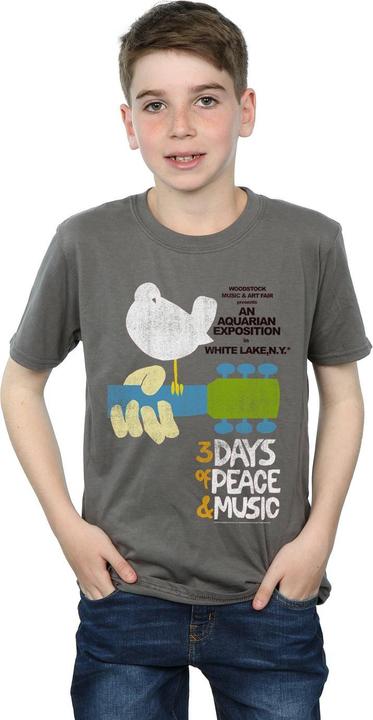 Image du produit Woodstock - T-shirt FESTIVAL POSTER - Garçon (140, 146)