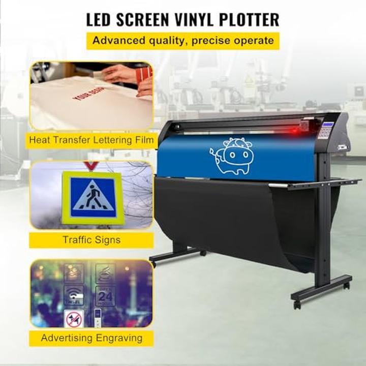 Actual product image Vevor Vinyl Cutting Plotter
