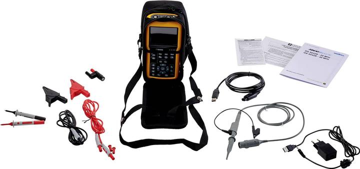 Actual product image Chauvin Arnoux C.A 942 Hand-held Oscilloscope (Scope-Meter) 40MHz 2-channel 2 GSa/s 2.5 kpts 8 Bit Hand-held (CAT III 600V)