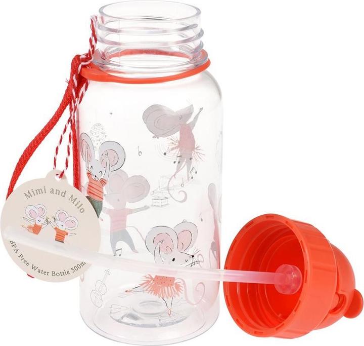 Produktbild Rex London Strohhalm-Flasche, Mimi and Milo (0.50 l)