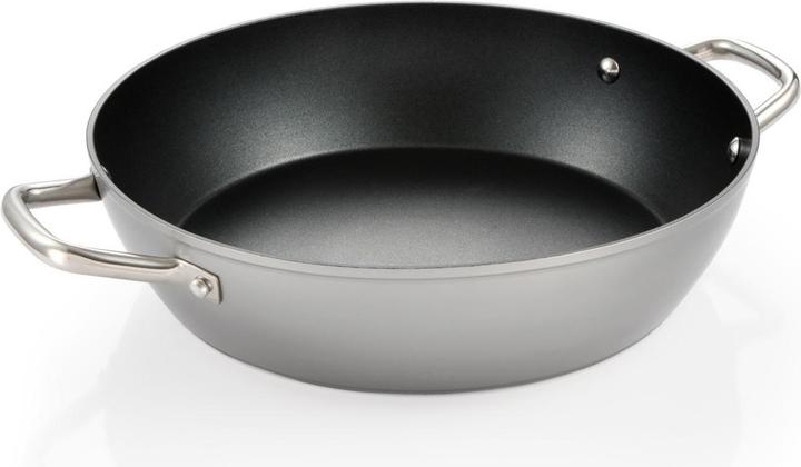 Produktbild Tescoma Tiefe Bratpfanne GrandCHEF+ ø 32 cm, 2 Griffe (Bratpfanne, Aluminium)