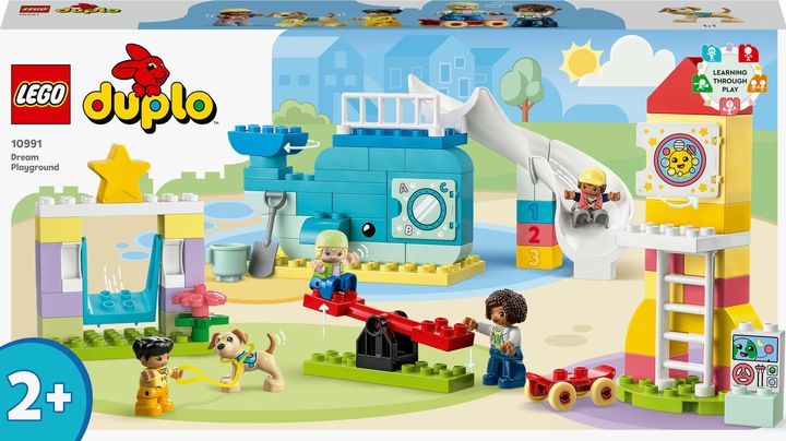 Image du produit LEGO 10991 Aire de jeux de rêve (10991)