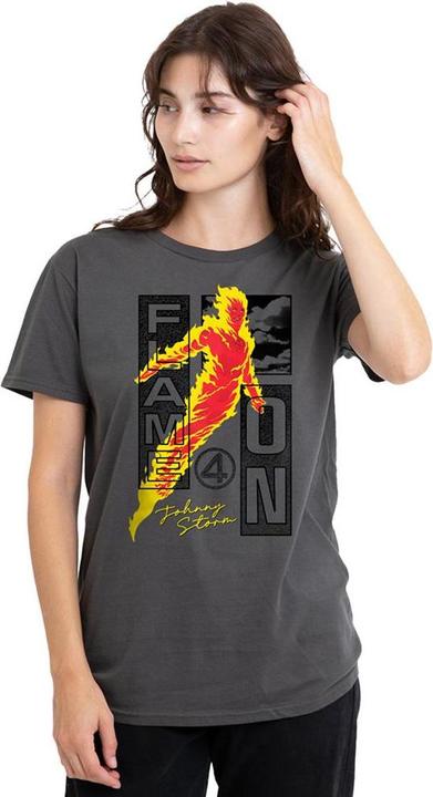 Produktbild Fantastic Four Flame On Trend TShirt (S)