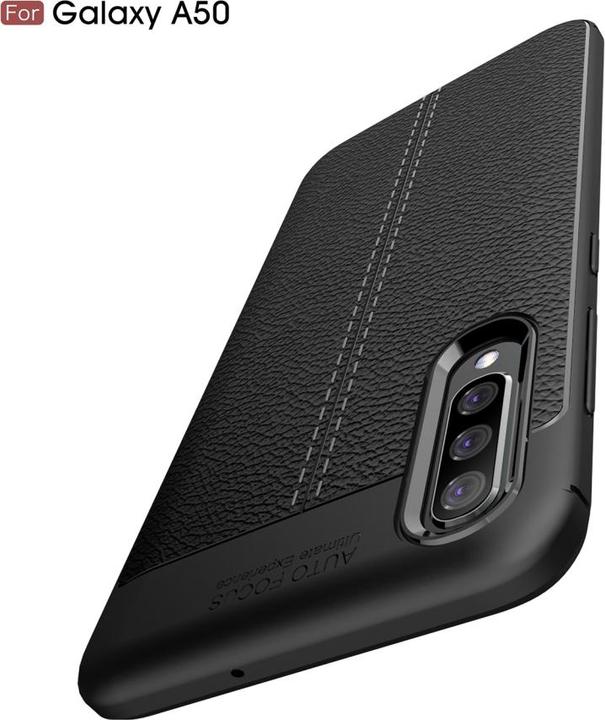 Immagine prodotto Screenguard Samsung Galaxy A50 Custodia in pelle Design TPU Cover (Samsung Galaxy A50)