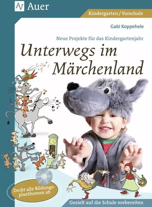 Produktbild Unterwegs im Märchenland (Deutsch, Gabi Koppehele, 2022)