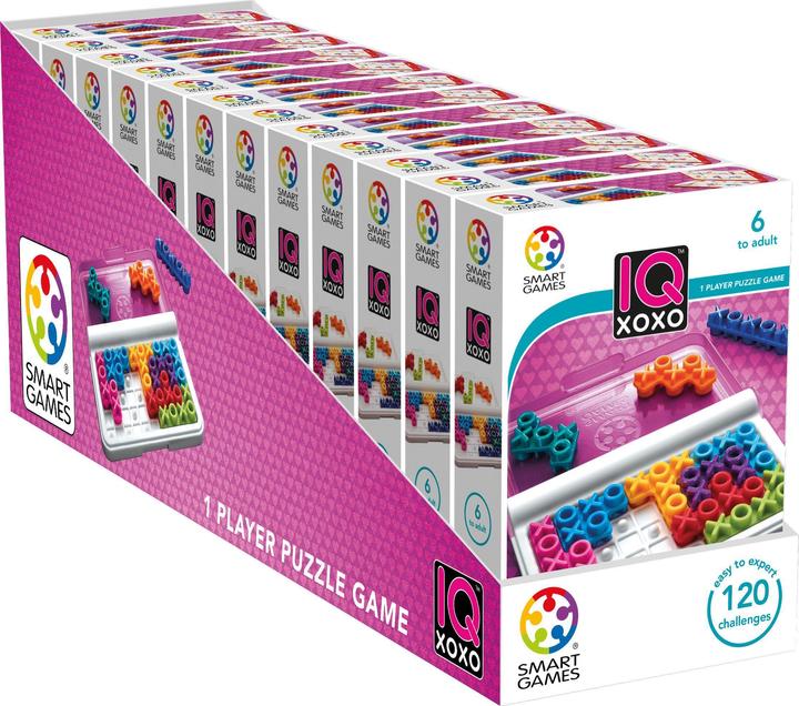 Image du produit Smart Games Iq Xoxo (Allemand, Français, Multilingue, Anglais)