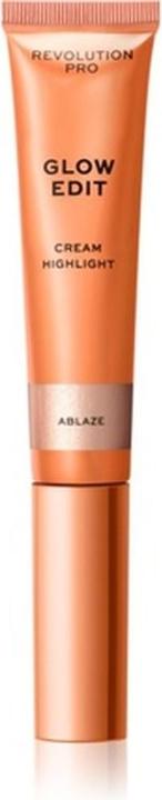 Produktbild Makeup Revolution Glow Edit Cream Highlighter (Ablaze, Highlighter, 15 ml)