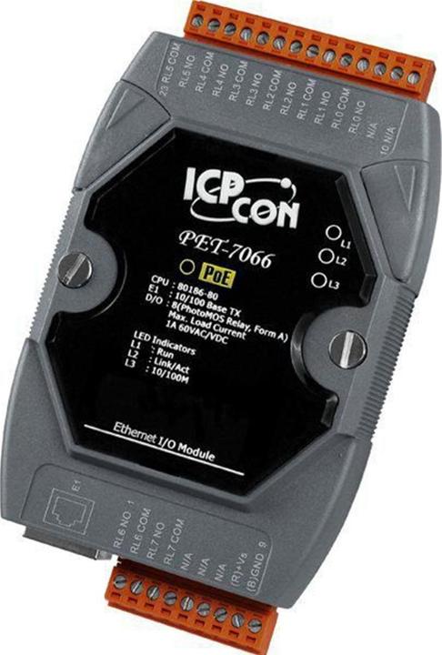 Image du produit Moxa Web Based I/O Module - Poe