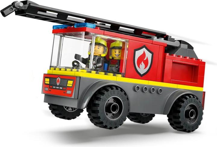Actual product image LEGO Feuerwehrleiterfahrzeug (60463, LEGO City)