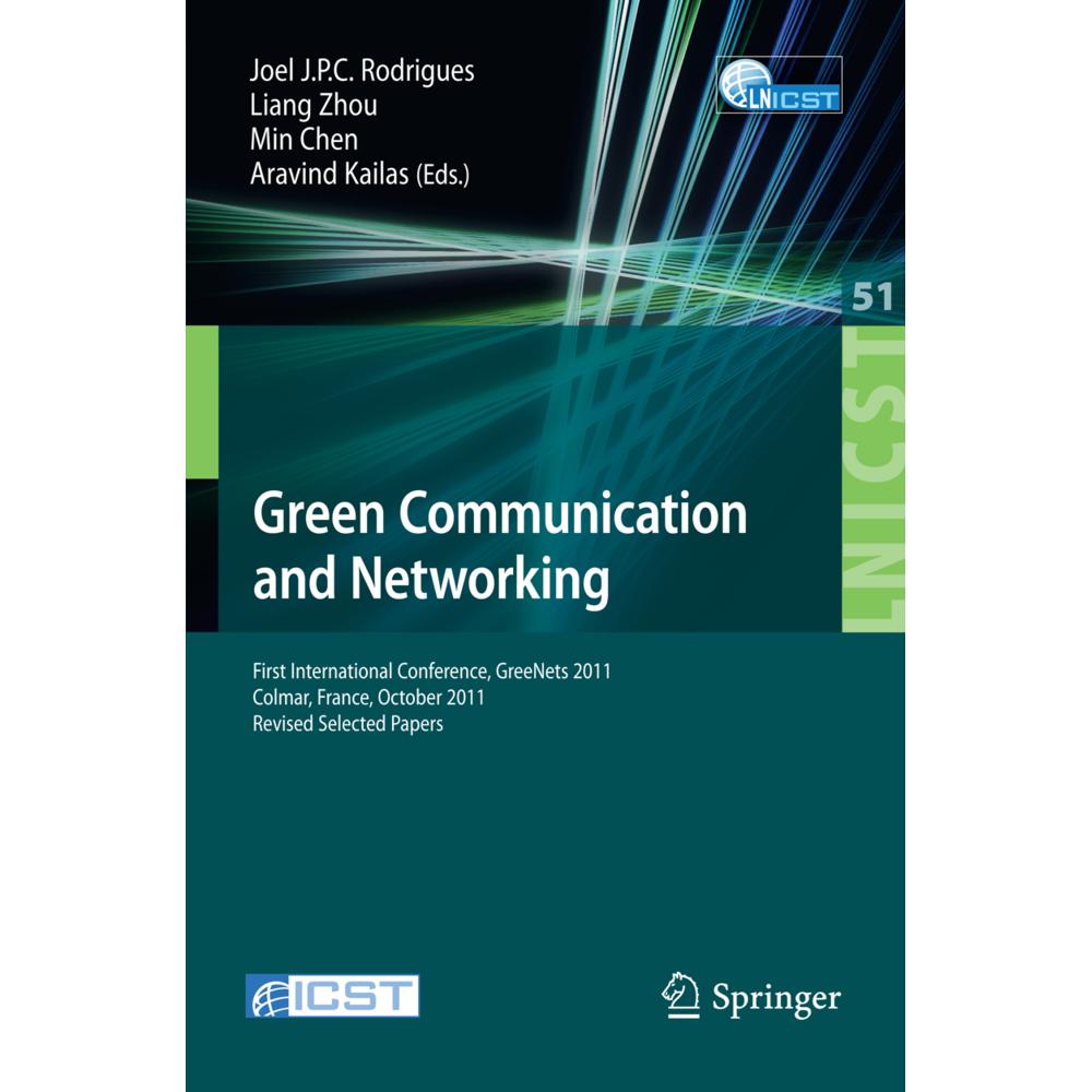 Green Communication and Networking, Fachbücher von Min Chen, Liang Zhou, Aravind Kailas, Joel José Rodrigues