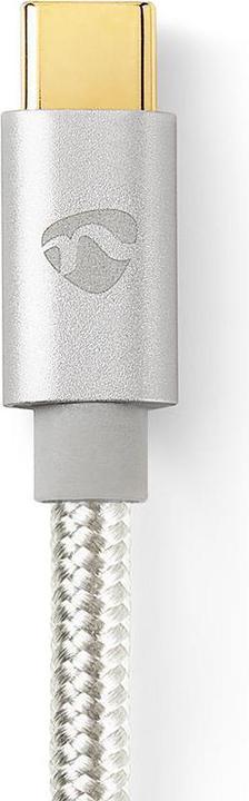 Image du produit Nedis Câble USB- USB 3.2 Gen 1- USB Type-C mâle-- 5 Gbps- 10 (1 m, USB 3.2 Gen 1, 60 W)