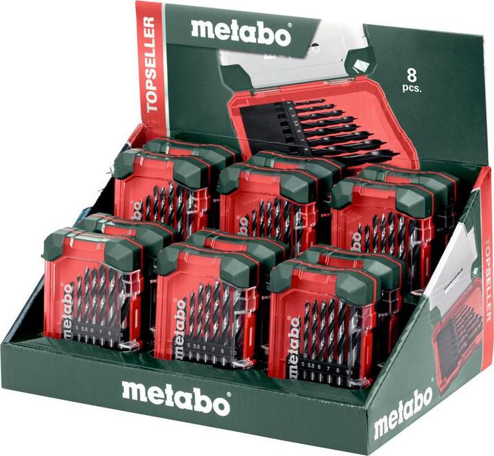Produktbild Metabo Promotion (3 mm, 4 mm, 5 mm, 5.5 mm, 6 mm, 7 mm, 8 mm, 10 mm)