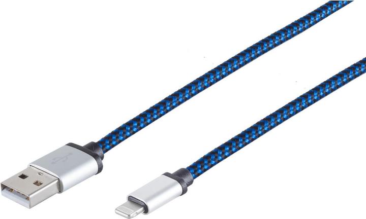 Produktbild S-Conn USB A — Lightning (0.30 m, USB 2.0)