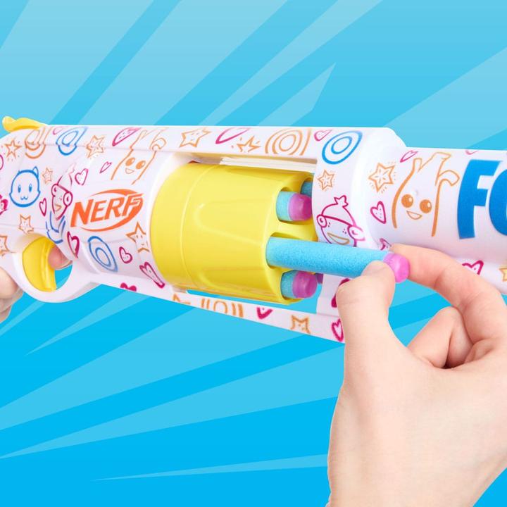 Produktbild Nerf Fortnite Frenz 4 Ever Dart-Blaster