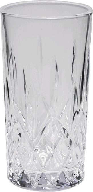Kadastar Trinkglas Crystaltransparent, 360 ml (0.36 l)