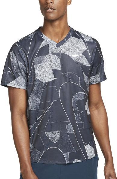 Produktbild Nike T-Shirt V-Neck Victory Black/White Man (M)