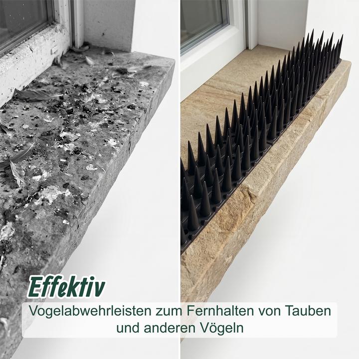 Produktbild Relaxdays 20x Vogelabwehr-Spikes