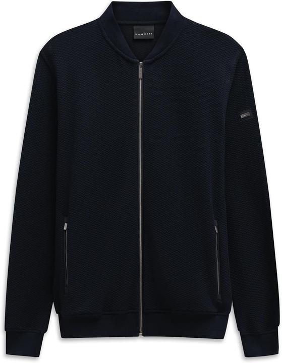 Produktbild Bugatti Sweatjack voor heren, 390-marine, M (M)