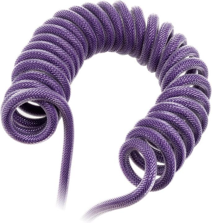 Produktbild Ducky Premicord Creator Spiralkabel, USB Typ C auf Typ A (1.80 m, USB 2.0)