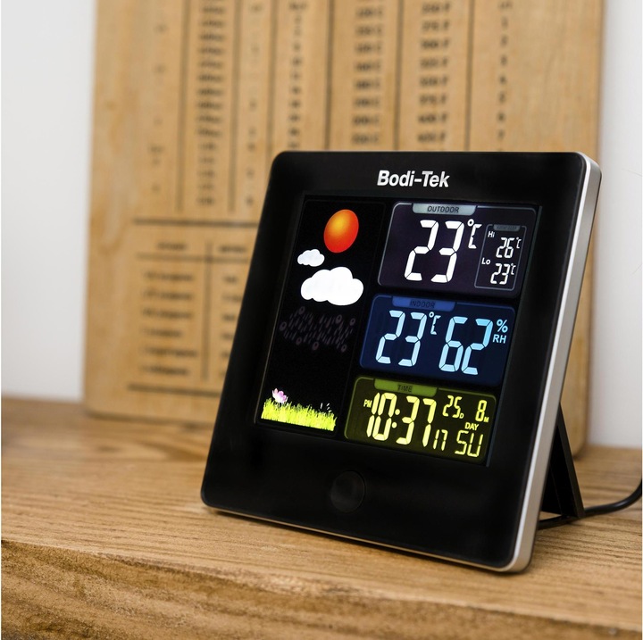 Image du produit Bodi-Tek Station météorologique BT-HGWS