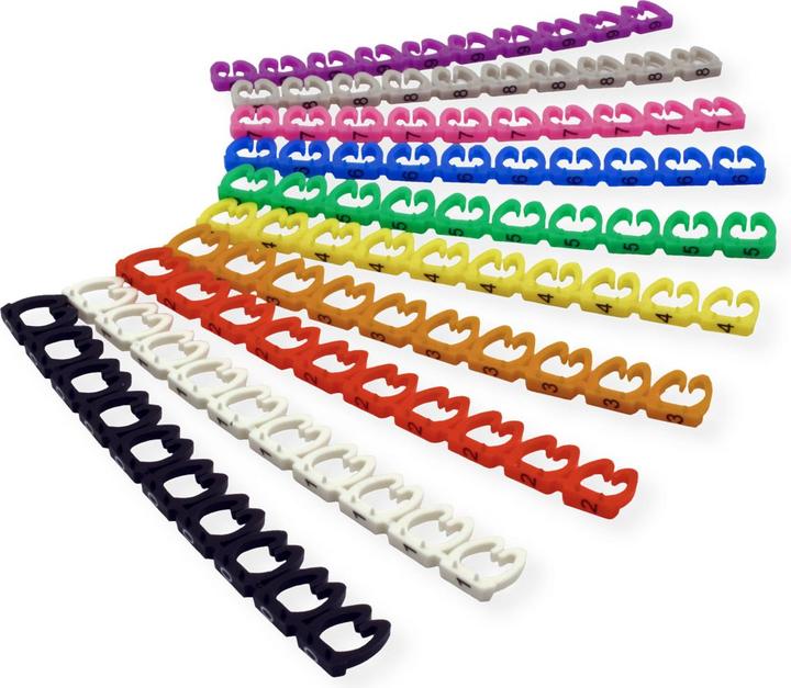 Productafbeelding Value Kabelmerker Set van 10 stuks