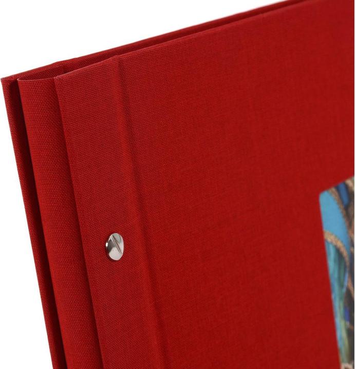 Productafbeelding Goldbuch Bella Vista 39x31 Schroefalbum 40 witte pagina's (31 x 39 cm)