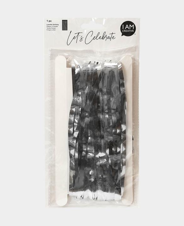 Produktbild I Am Creative Lametta Vorhang (1 Stk.)