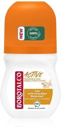 Image du produit Borotalco Deo Roll On 50ml Active Mandarin (Roll-on, 50 ml)
