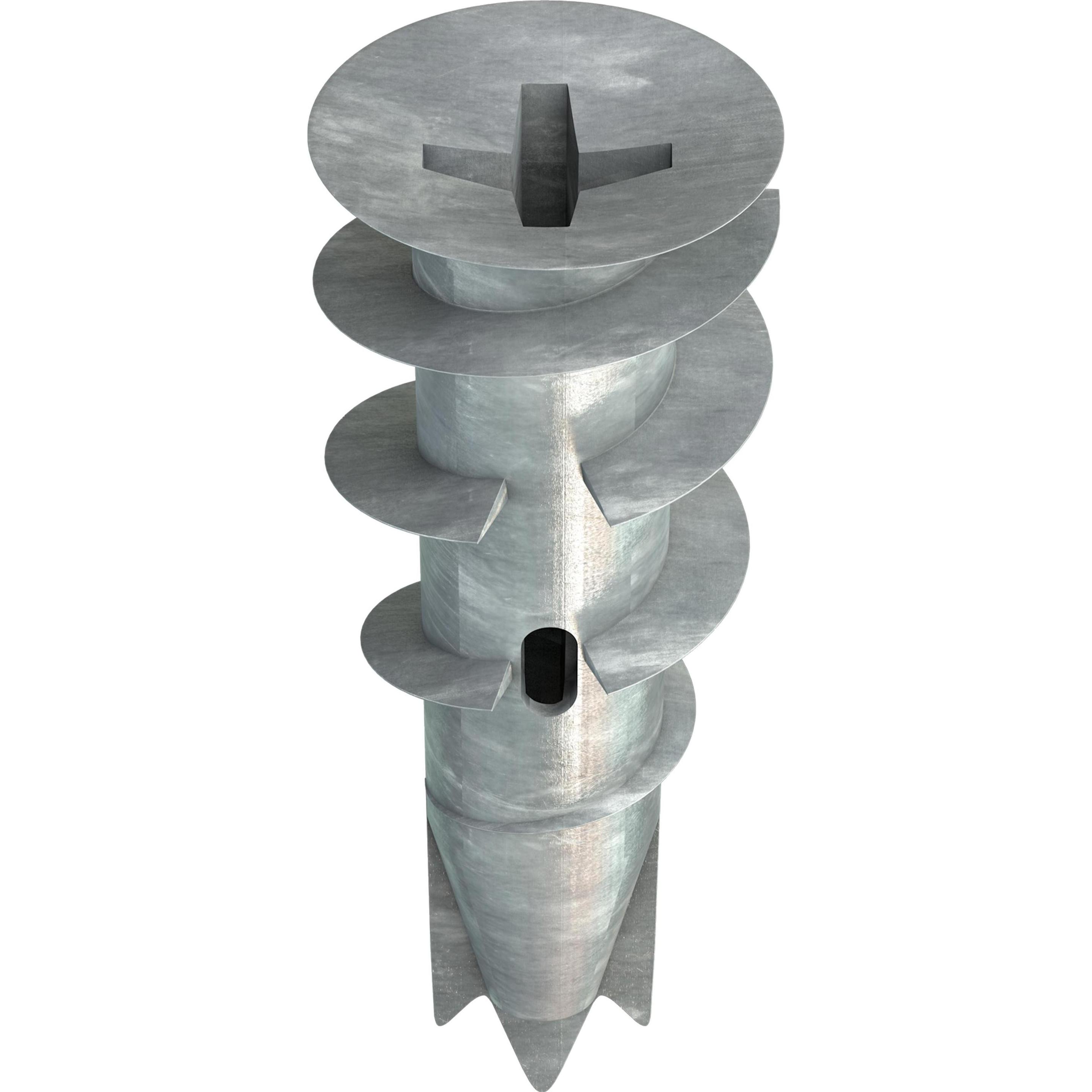 Tox, Dübel, Gipskartondübel Spiral Plus (50 Stk.)