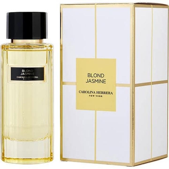 Actual product image Carolina Herrera Blond Jasmine by Eau de Toilette Spray (Unisex) 100 ml (Eau de toilette, 100 ml)